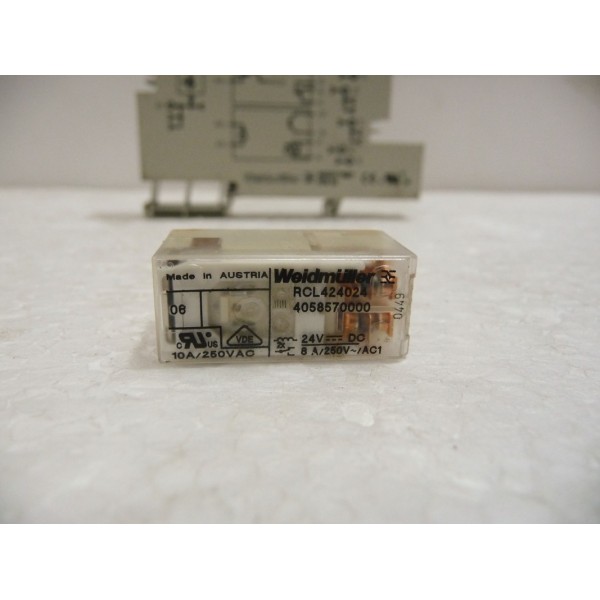 Electromechanical Power Relay, RCL424024, Weidmuller, Austria (14 Days Warrenty on Entire Stock)